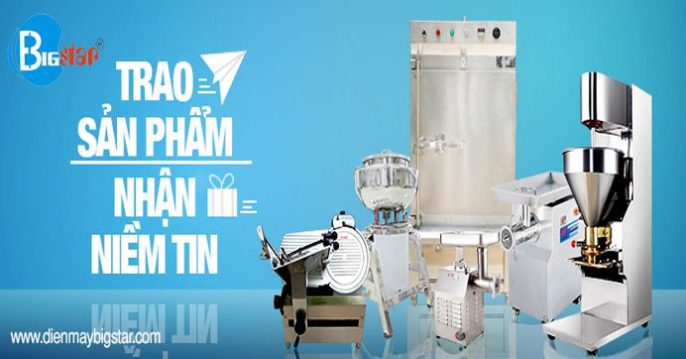 Cơ sở sản xuất cung cấp máy se bánh tại sài gòn